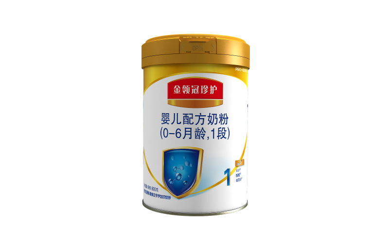 伊利奶粉 金領(lǐng)冠珍護(hù)系列 嬰兒配方奶粉 1段 800g（0-6月嬰兒配方奶粉）