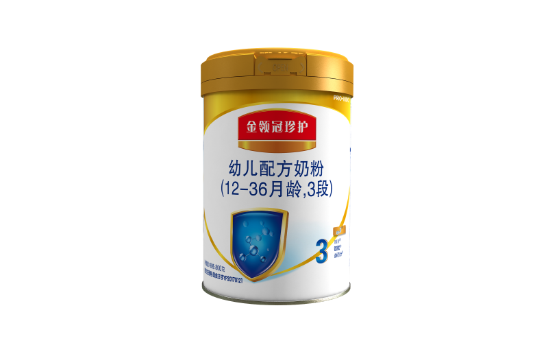 伊利奶粉 金領(lǐng)冠珍護(hù)系列 幼兒配方奶粉 3段 800g（12-36月幼兒配方奶粉）