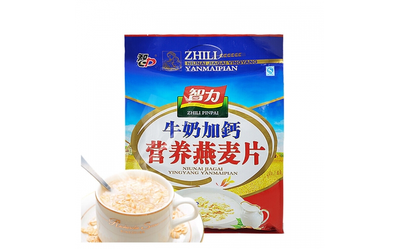 智力中老年?duì)I養(yǎng)燕麥片 700g 老人牛奶加鈣營(yíng)養(yǎng)燕麥片早餐女士飽腹谷物燕麥 牛奶加鈣營(yíng)養(yǎng)燕麥片700g