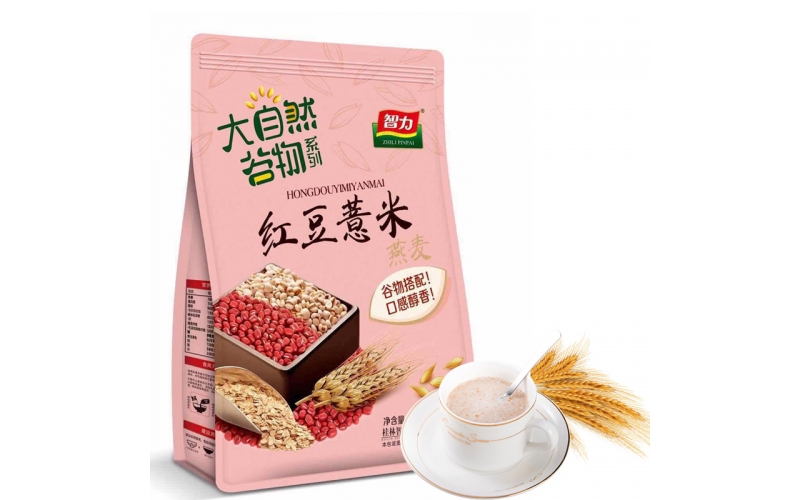 智力 營養(yǎng)早餐代餐 即食紅豆薏米澳洲復(fù)合麥片520g（40g-13小袋）
