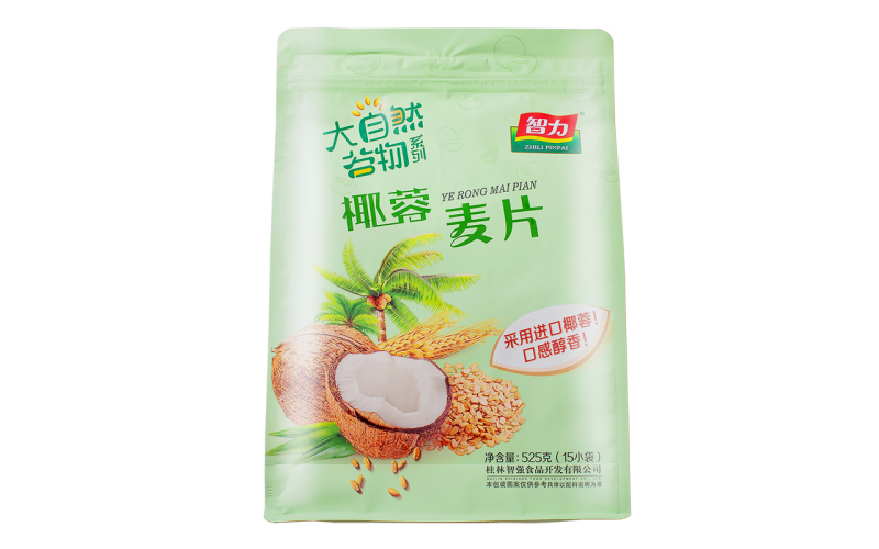 智力燕麥片 牛奶加鈣即食麥片700g 早餐免煮營養(yǎng)小袋裝 椰蓉525g