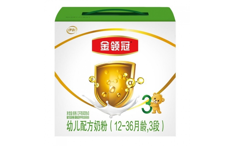 伊利 金領(lǐng)冠幼兒配方奶粉1200g